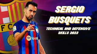 SERGIO BUSQUETS | Best technical and defensive SKILLS (22/23)