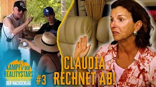 Real-Talk mit Claudia! 😤🤯 | DER NACHSCHLAG | Kampf der Realitystars - Staffel 2 #Folge 3