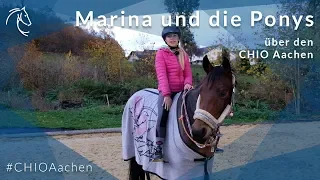 Marina über den CHIO Aachen und "Das Silberne Pferd"