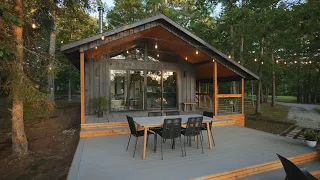 Waterfront Tiny House - The Coalmont Cabin