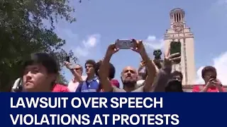 CAIR files lawsuit over alleged free speech violations at campus protests in Texas | FOX 7 Austin