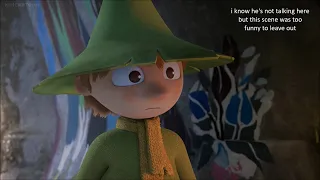 everytime snufkin talks in moominvalley season 3