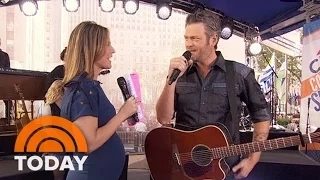 Blake Shelton Claims: I Like TODAY Better Than ‘The Voice’ | TODAY