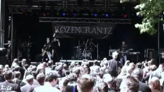 ROZENCRANTZ -  ROMEO`S DISTRESS Live at Castle Rock Festival 2008 720p HD CHRISTIAN DEATH COVER.mpg