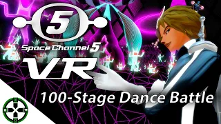 [PSVR Pro] 100-Stage Dance Battle!!! | Space Channel 5 VR