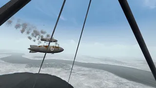 Warplanes WW1 Fighters - Destroy the Zeppelins