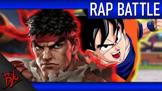 Goku Vs Ryu - A Rap Battle by B-Lo (ft. Harkensong)