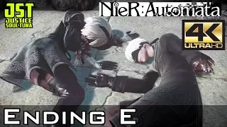 Nier Automata – Ending E (True Ending) [4K-60fps, Xbox One X]