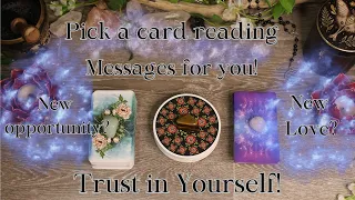 Messages for you Today!  *PICK A CARD* Timeless reading 🦋