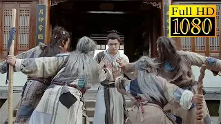 【功夫電影】男人為救未婚妻子，獨闖丐幫，一人挑戰四大長老！| #kungfu  ⚔️#功夫 #武侠