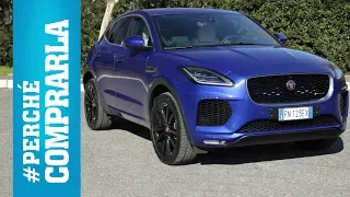 Jaguar E-Pace | Perché comprarla... e perché no