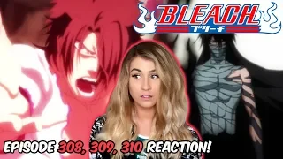 THE FINAL GETSUGA! ICHIGO VS AIZEN! Bleach Episode 308, 309, 310 REACTION!