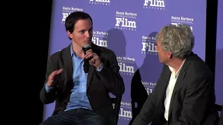 SBIFF Cinema Society - "Marjorie Prime" Q&A with Michael Almereyda - Clip 01