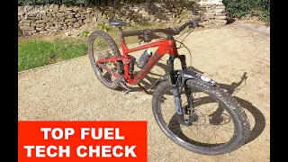 Trek Top Fuel 8 2022: Updated Tech Check