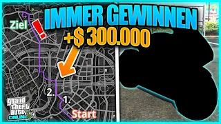 *NEU* IMMER ZEITRENNEN GEWINNEN! 😱 +$300,000 🤑 Schnell Geld machen in GTA 5 ONLINE FÜR ANFÄNGER