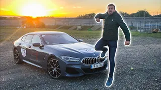 JE PILOTE SUR L'ANNEAU DE MONTHLERY !!! | MON TOUR AUTO 2020 (ft ARI VATANEN & BMW)