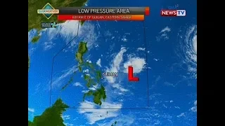 QRT: Weather update as of 5:59 p.m. (August 30, 2018)