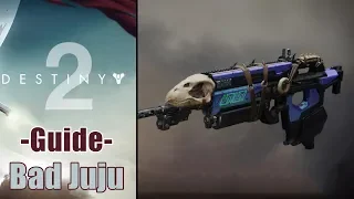 Destiny 2 -So erhaltet ihr die exotische Waffe Schlechtes Karma / Bad Juju  | GUIDE