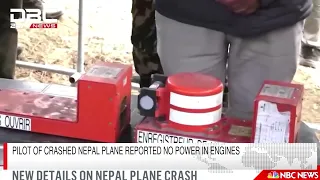 Pilot of crashed Nepal Plane reported no power in engines
