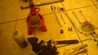 My tools for DIY repairs on my car
