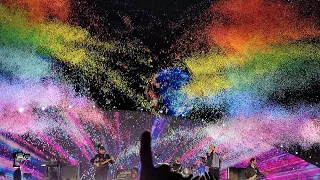 [4K] Coldplay:Kaohsiung高雄 GA／ST view搖滾視野~ Music Of The Spheres World Tour 2023.11.12