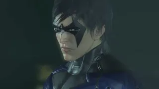 When Nightwing is taking it slow, it means he has a plan