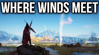 Where Winds Meet Gameplay - Open World, Boss Fight & Character Creator