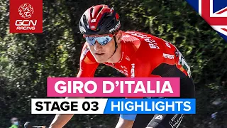 Giro d'Italia Stage 3 Highlights