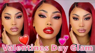 VALENTINES DAY GLAM | Melly Sanchez