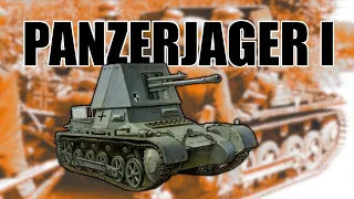 PANZERJÄGER I ,,MAŁY ZABÓJCA" | Historia Broni