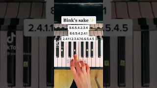 Bink's sake | Piano version 🎹