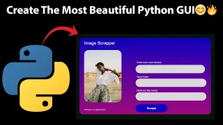 Fastest Way To Create Beautiful Python GUIs Using Python! -  Automate User Interface for Python