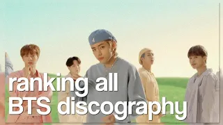 Ranking BTS ENTIRE Discography