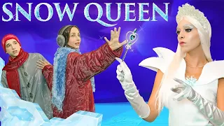 Snow Queen + Thumbelina | Bedtime Stories for Kids in English | Live Action