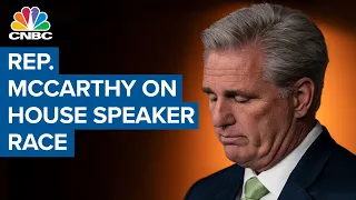 Rep. McCarthy on House Speaker race : You've got to give Jim Jordan the opportunity to bring us back