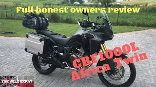 Africa Twin Honest Owners Review