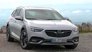 2018 Opel Insignia Country Tourer