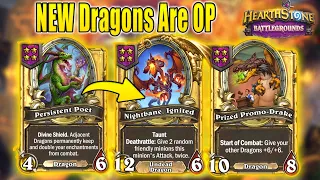 NEW Triple Golden Dragons Are So Cool And Fun | Christian Hearthstone Battlegrounds