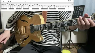 【Cantaloupe Island】Weekend Guitar Licks#9