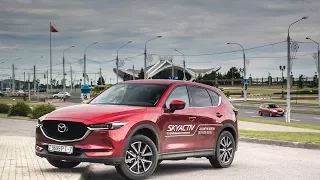 Тестдрайв: Mazda CX-5, 2.5l Supreme, 2017my