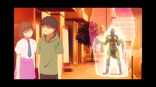 That boy grabbed your boobs!!! Super hxeros [Freestyle anime] part1