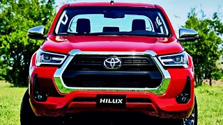 Toyota Hilux 2024 Detalles Interiores y Exteriores de LUJO
