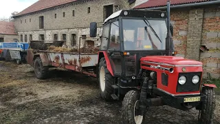 ZetorVlog-52-20-Zetor 7011 s rozmetadlem RUR 5 aneb hnoje 2020/  poděkovaní za 700 odběratelů