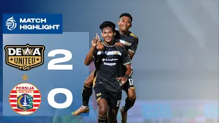 Highlights | Dewa United FC VS PERSIJA Jakarta | Pekan 10