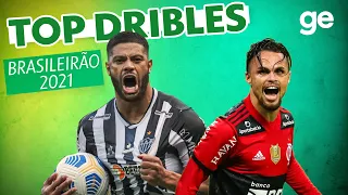 TOP DRIBLES BRASILEIRÃO 2021 | Listas | ge.globo