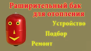 Расширительный бак системы отопления.