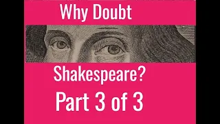 Part Three Doubting Shakespeare