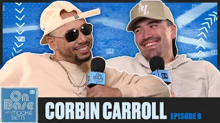 Corbin Carroll talks MLB Fight, Kevin Durant, & More | On Base with Mookie Betts, Ep. 9