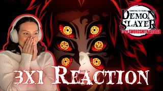 DEMON SLAYER IS BACK!! | Demon Slayer S3 Ep1 Reaction - "Someone's Dream"