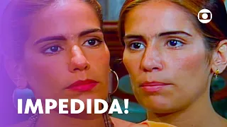 Raquel impede Ruth de contar toda a verdade para Marcos! | Mulheres de Areia | TV Globo